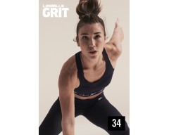 [Hot Sale]Les Mills Q4 2020 GRIT ATHLETIC 34 releases New Release AT34 DVD, CD & Notes